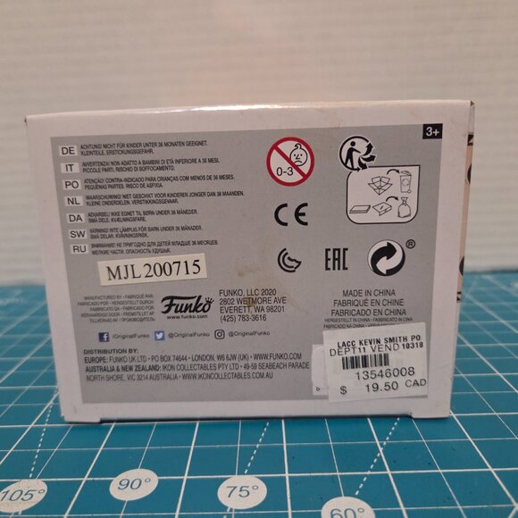 Funko POP Movies Jay and Silent Bob Reboot Silent Bob LACC 1004 Vinyl Figure - Picture 5 of 6